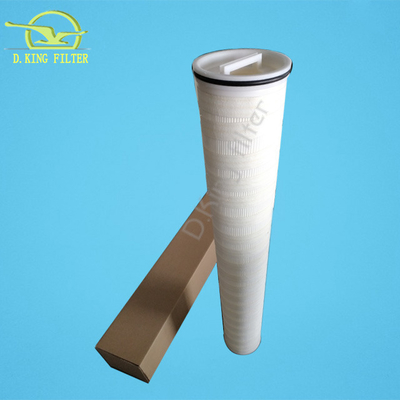 Prefiltration Wastewater Treatment High Flow Pleated Polypropylene Water Filter Element